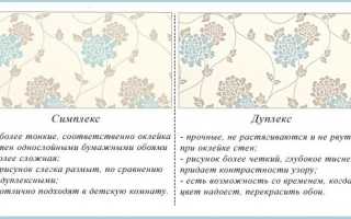 Бумажные обои на флизелиновой основе – преимущества и недостатки