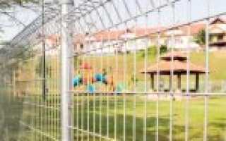 Заборы из сетки гиттер, заборы из сетки рабицы. Фото удачных вариантов